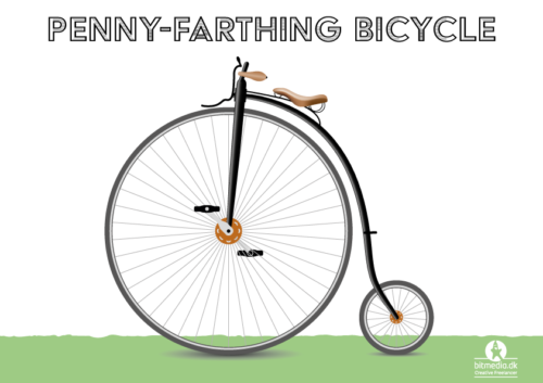 Penny-Farthing-bicycle