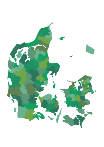 kommuner i danmark oversigt